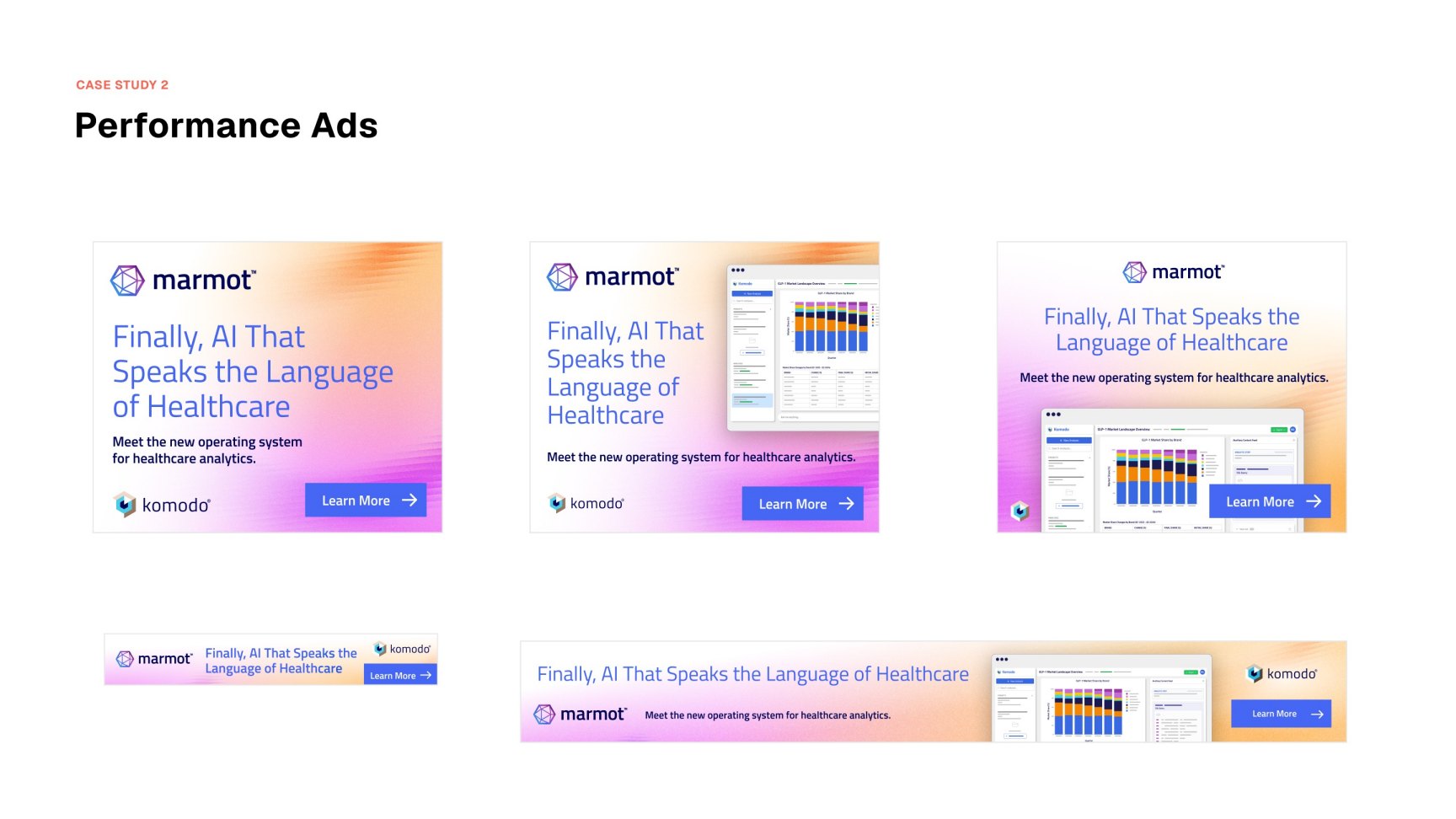 Marmot performance advertising work, view 2.1
